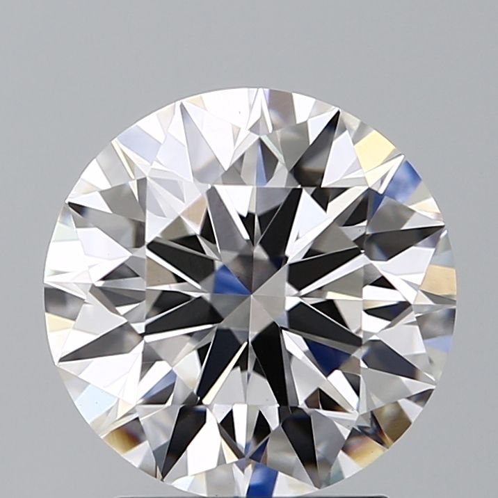 2.54 ct. round Lab Grown Diamond front image