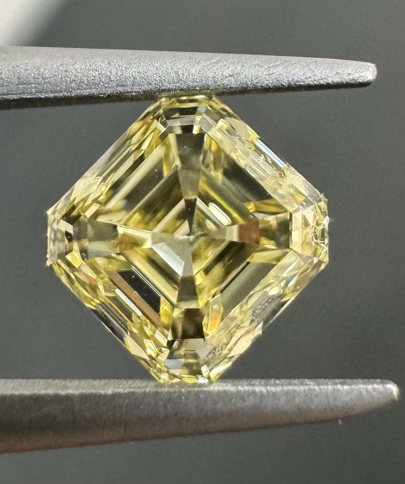 1.00 ct Asscher diamond