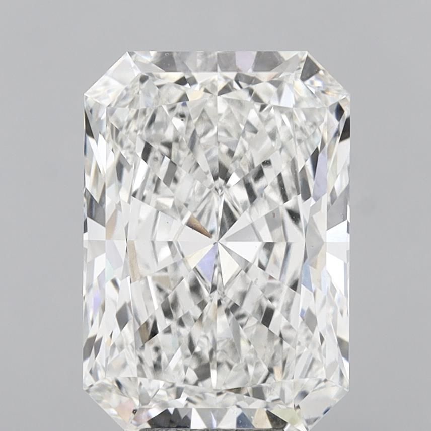 10.05 ct. radiant Lab Grown Diamond front image
