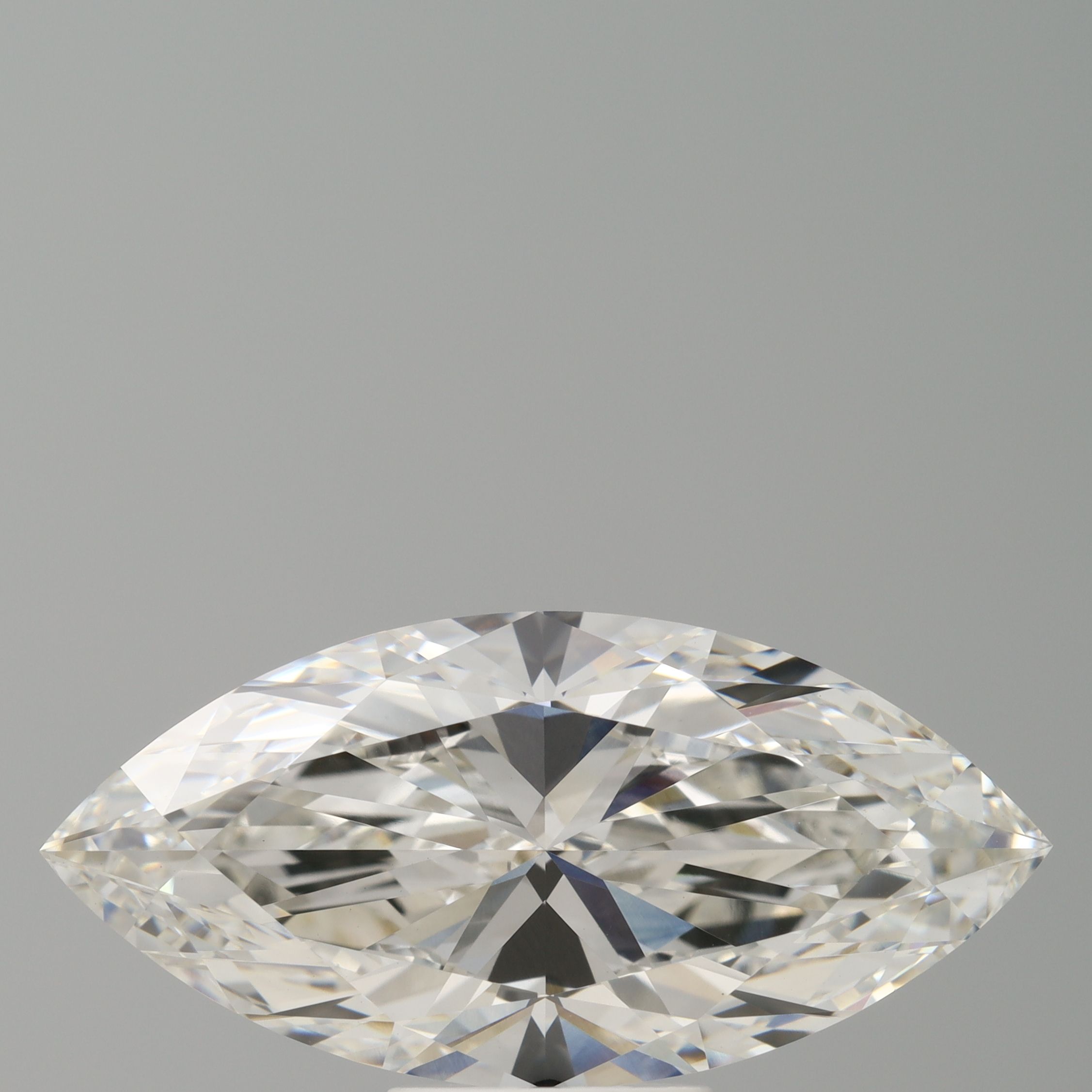 5.04 ct. marquise Lab Grown Diamond front image