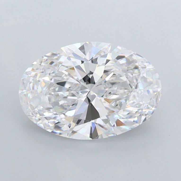 1.03 ct. oval Lab Grown Diamond front image
