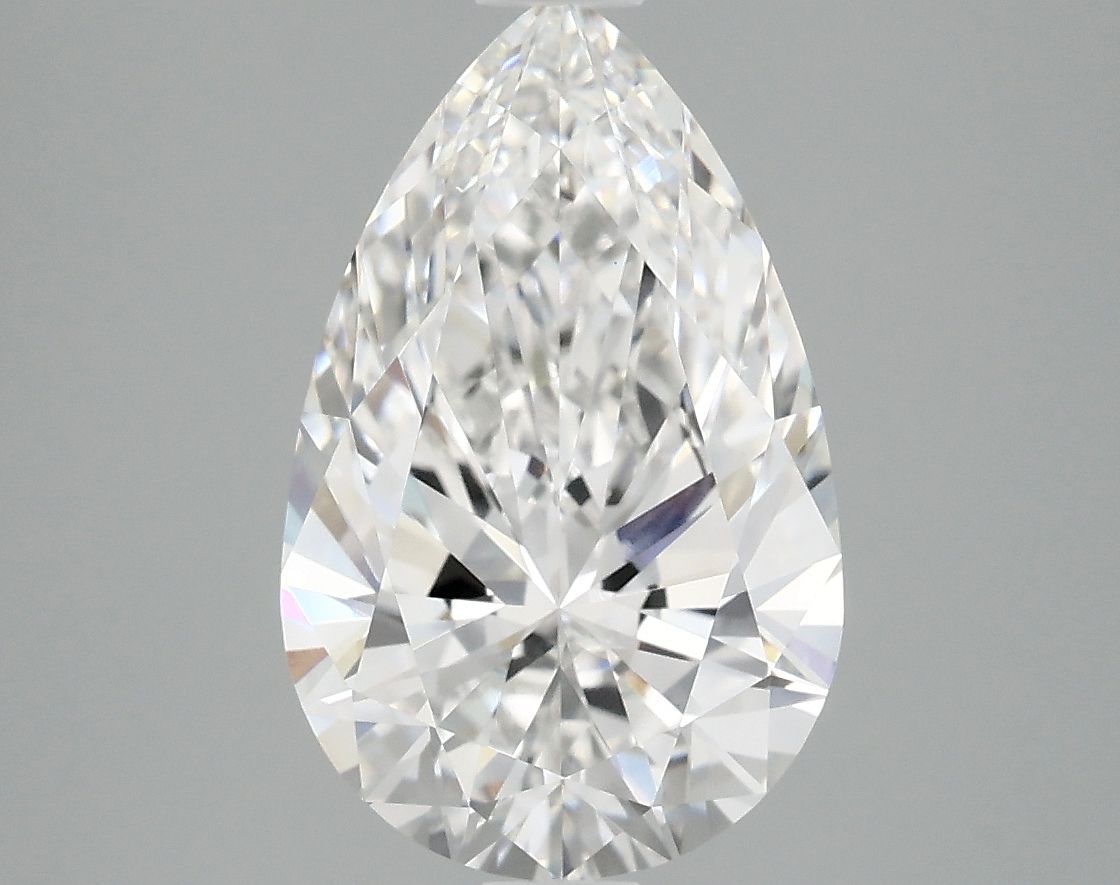 3.06 ct. pear Lab Grown Diamond front image