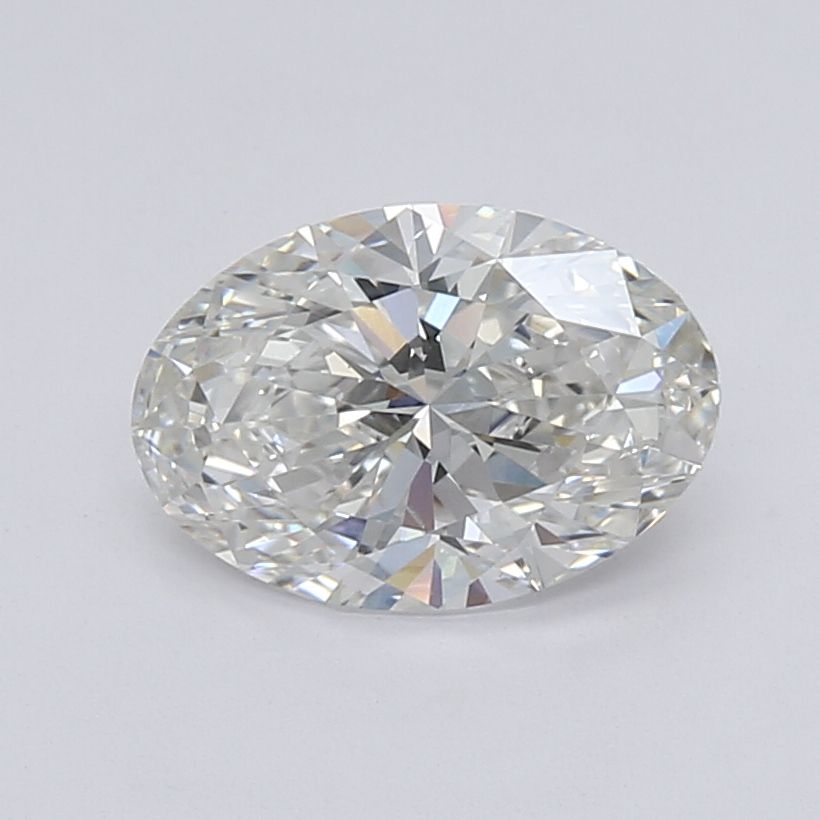 1.83 ct. oval Lab Grown Diamond front image