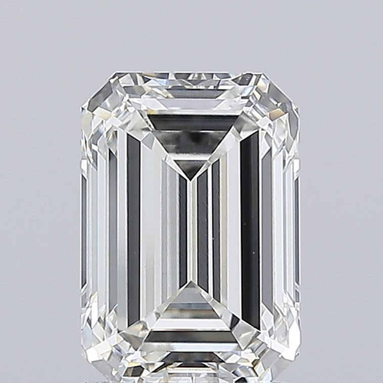 3.05 ct. emerald Lab Grown Diamond front image