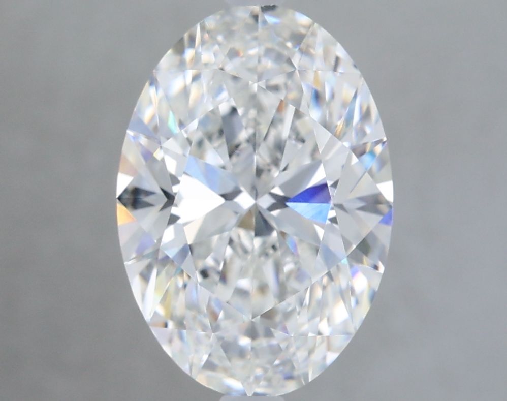 3.07 ct. oval Lab Grown Diamond front image