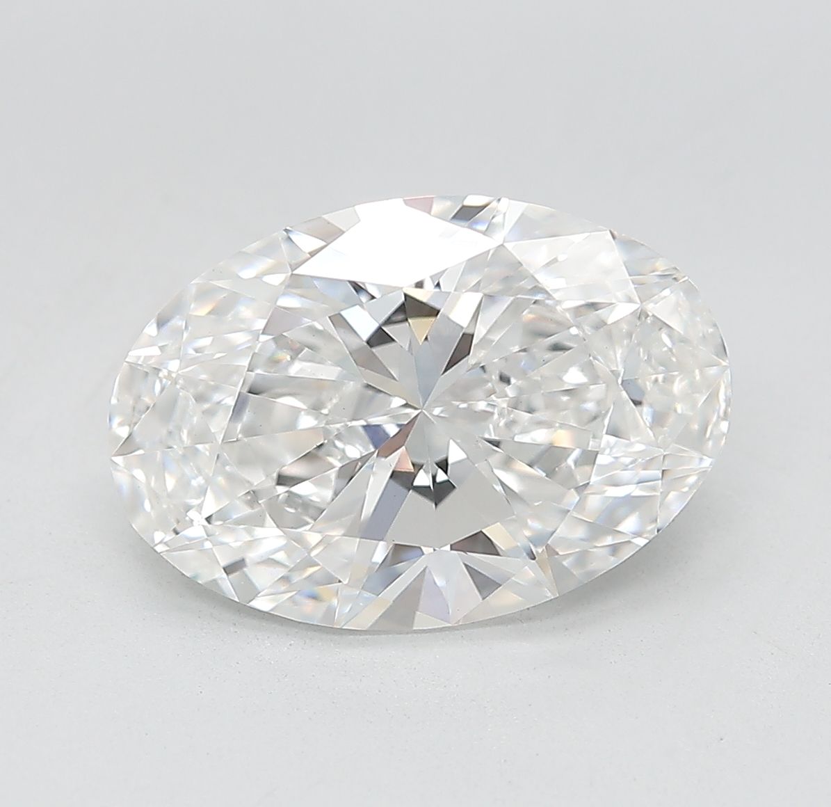 3.32 ct Oval diamond