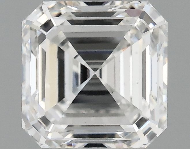 1.21 ct. asscher Lab Grown Diamond front image