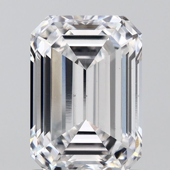 1.53 ct. emerald Lab Grown Diamond front image