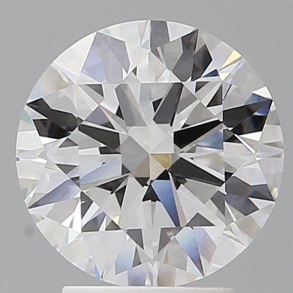 3.04 ct. round Lab Grown Diamond front image