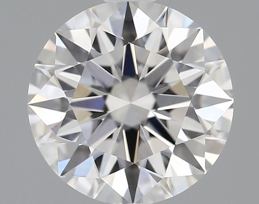 1.28 ct. round Lab Grown Diamond front image