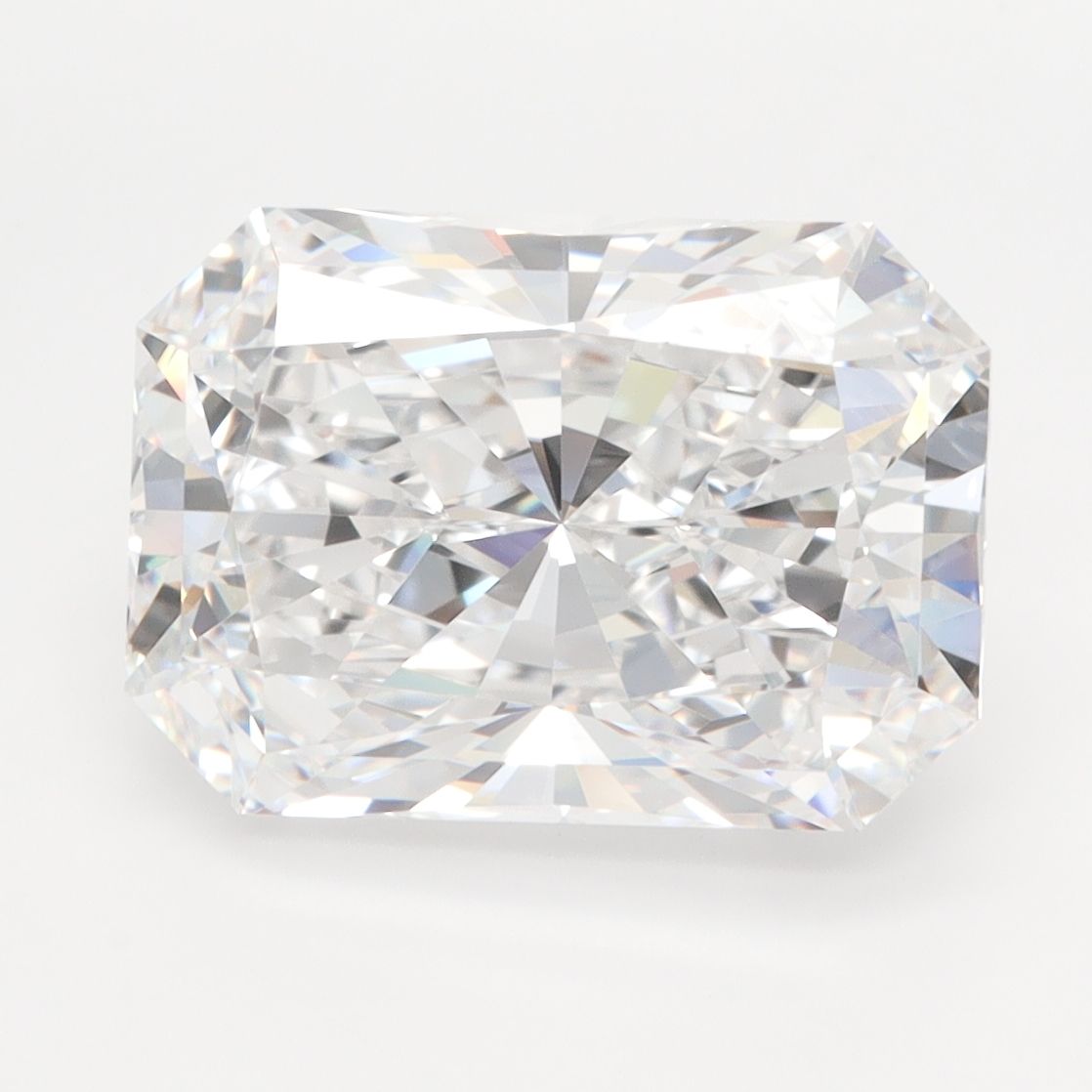 5.03 ct. radiant Lab Grown Diamond front image