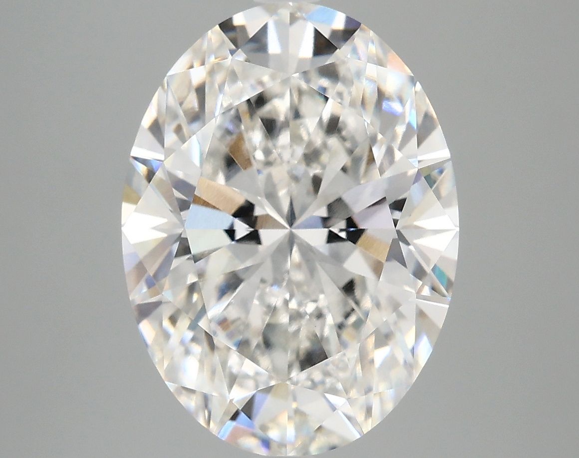 5.03 ct. oval Lab Grown Diamond front image