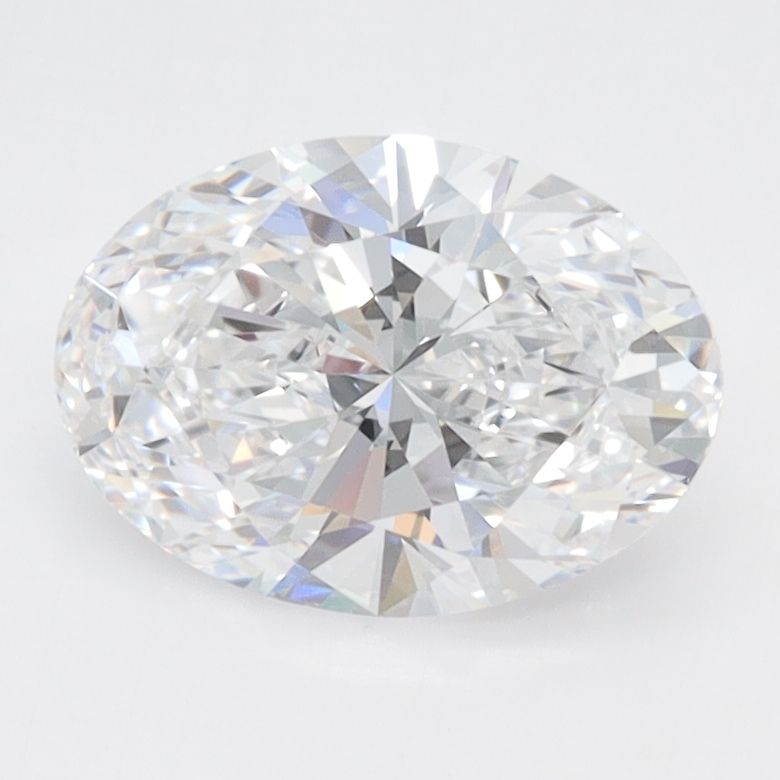 1.58 ct. oval Lab Grown Diamond front image