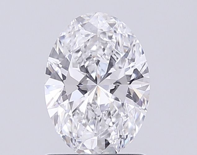 1.03 ct. oval Lab Grown Diamond front image