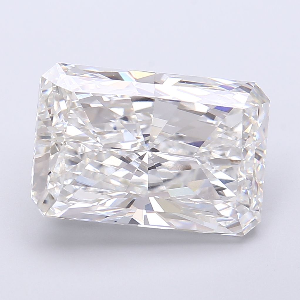 7.51 ct. radiant Lab Grown Diamond front image