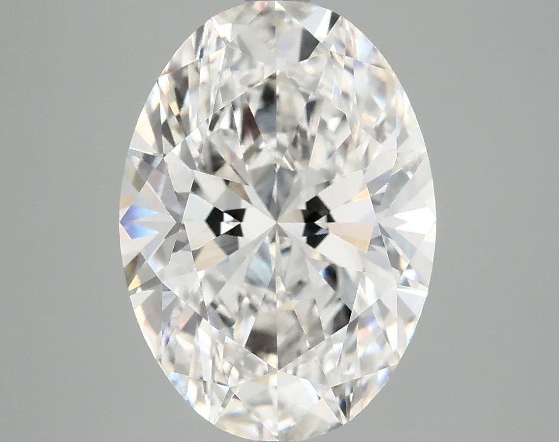 5.09 ct. oval Lab Grown Diamond front image