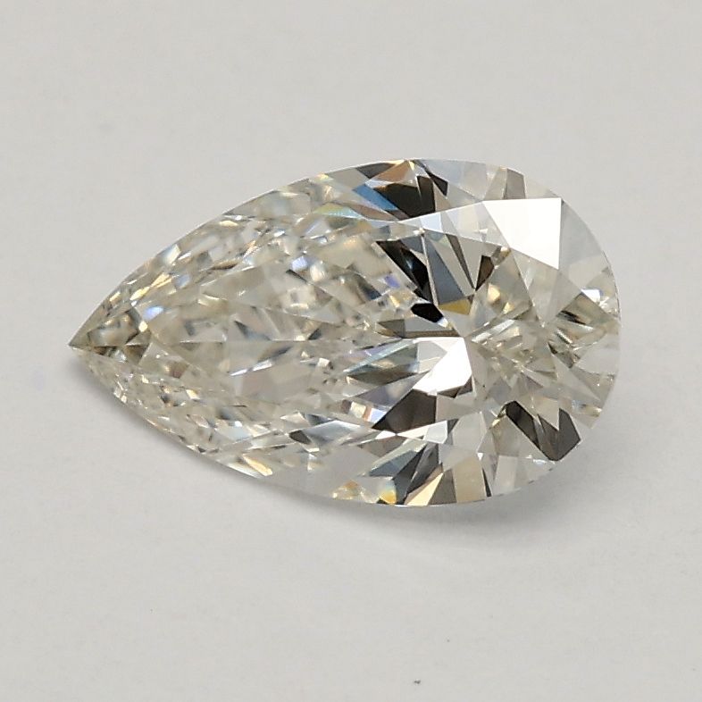 0.60 ct. pear Lab Grown Diamond front image