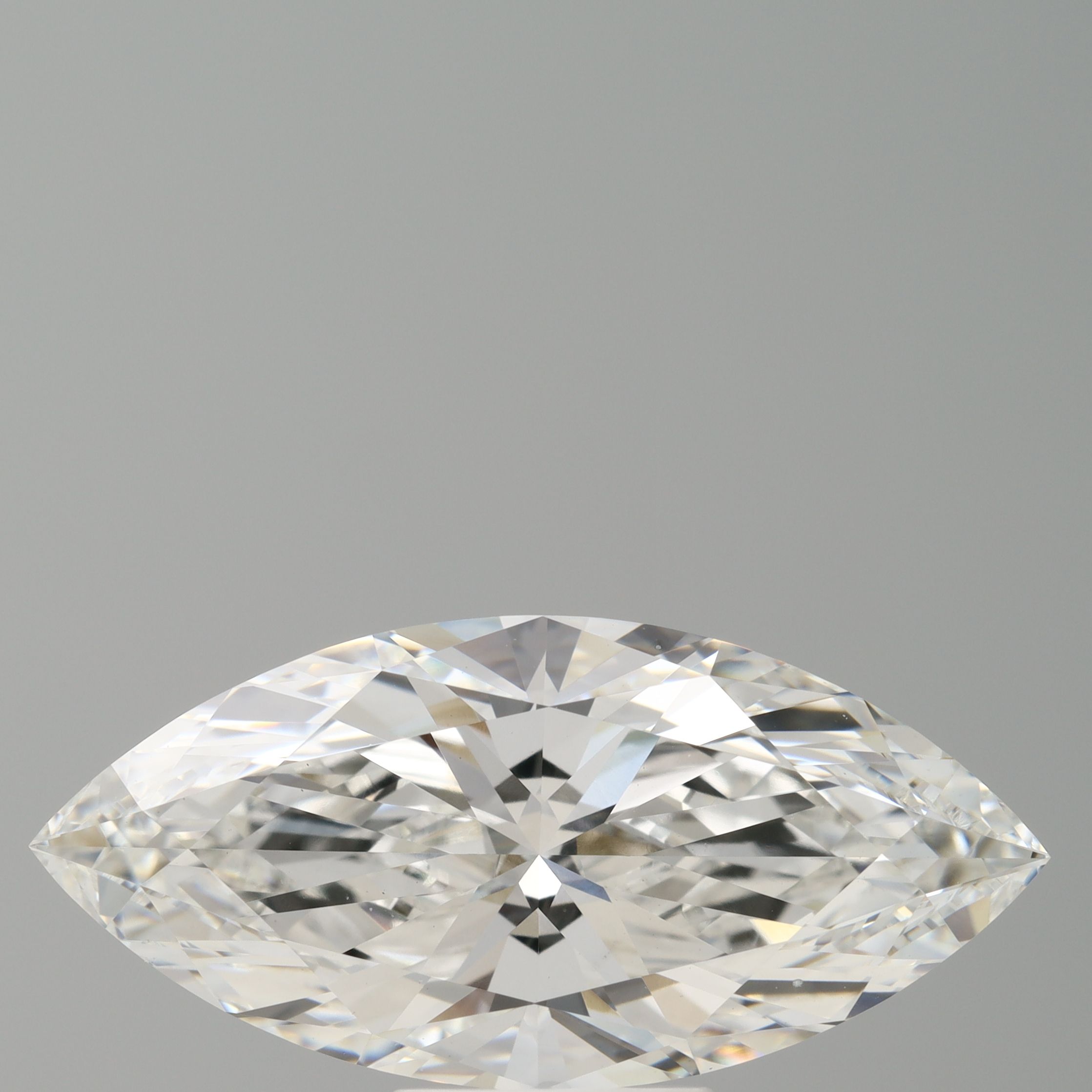 5.01 ct. marquise Lab Grown Diamond front image