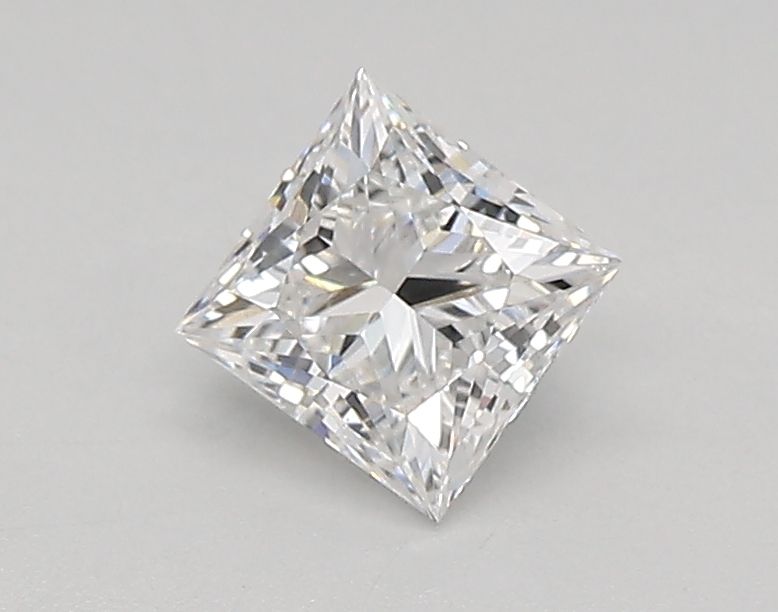 0.47 ct lab-grown Princess Diamond