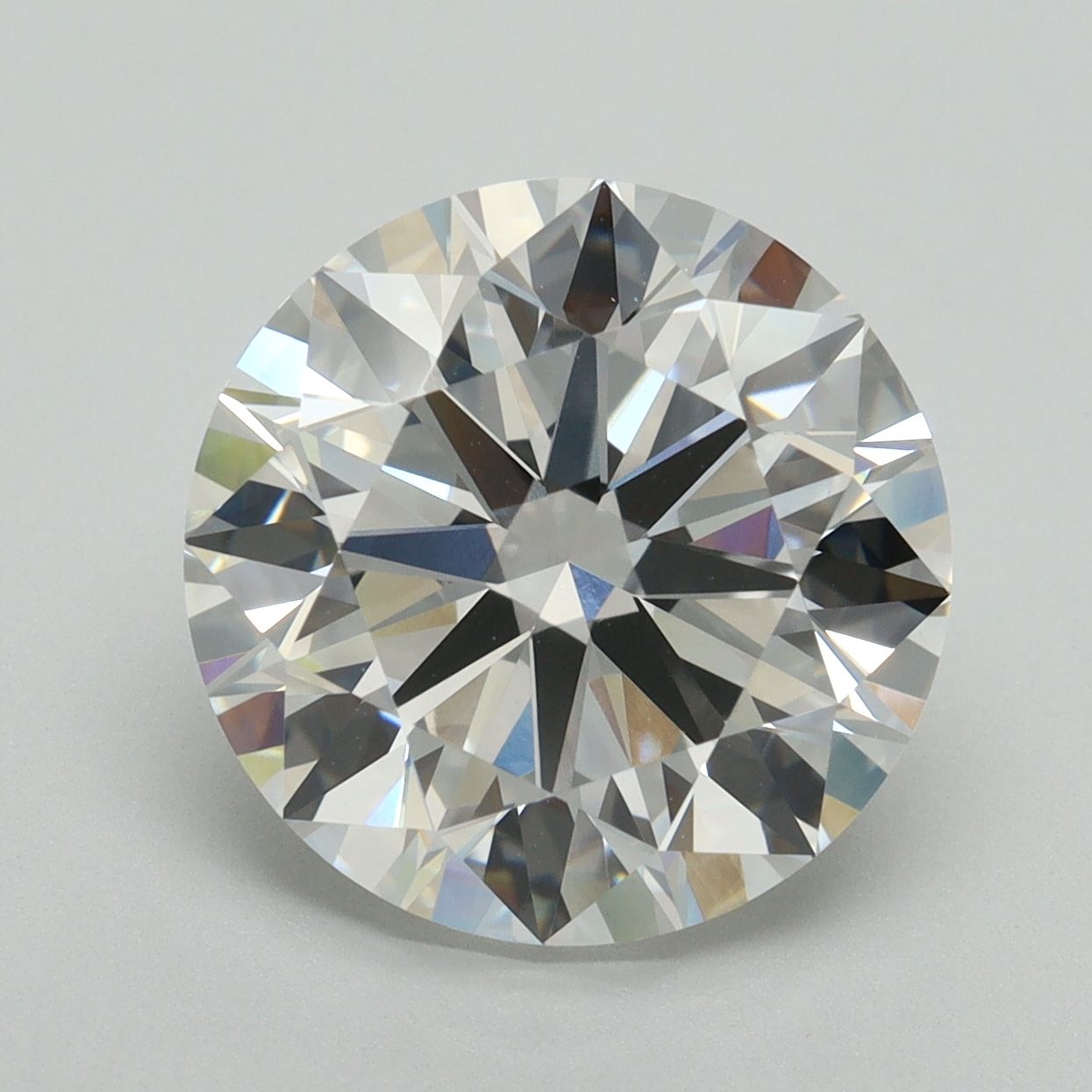 6.06 ct. round Lab Grown Diamond front image