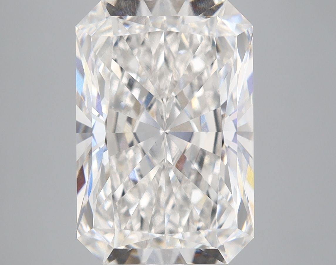 5.29 ct. radiant Lab Grown Diamond front image