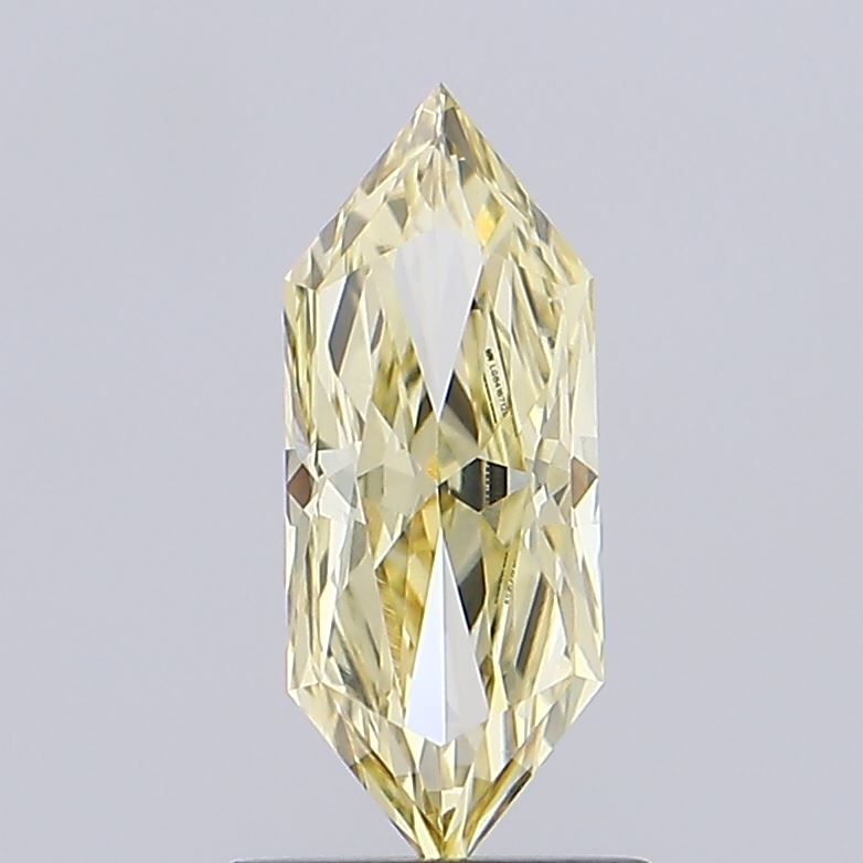 1.12 CT Fancy Yellow HEXAGONAL
