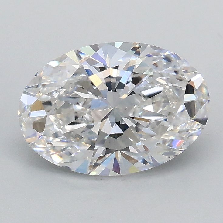 1.09 ct. oval Lab Grown Diamond front image