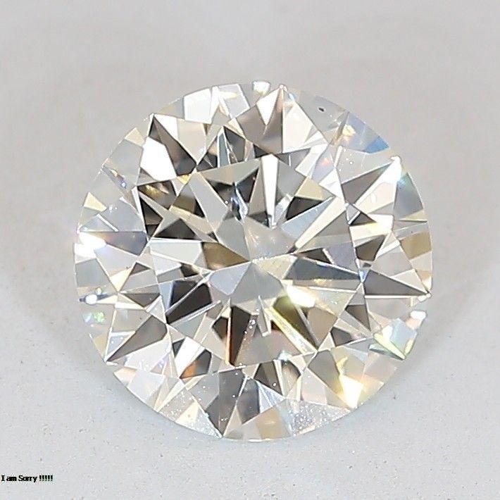 1.50 ct. round Lab Grown Diamond front image