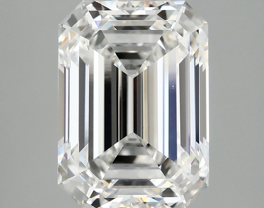 4.10 ct. emerald Lab Grown Diamond front image