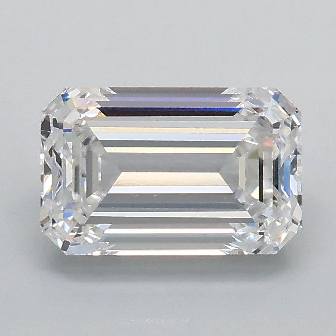 1.00 ct. emerald Lab Grown Diamond front image