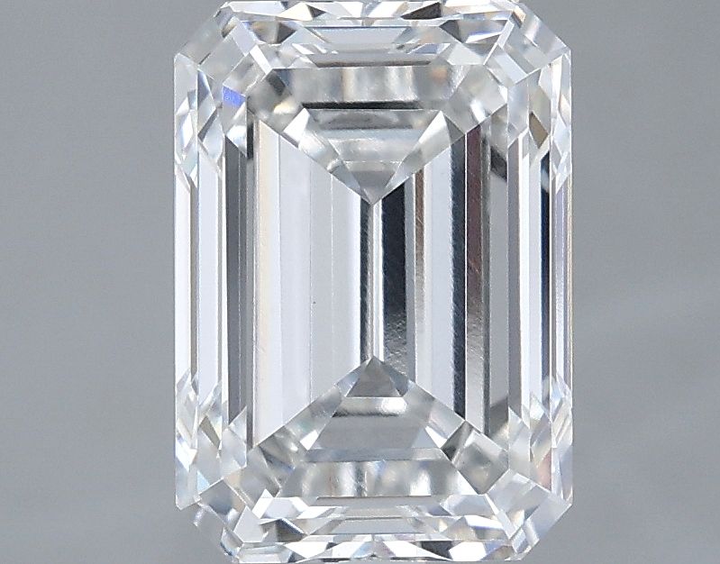 3.01 ct. emerald Lab Grown Diamond front image