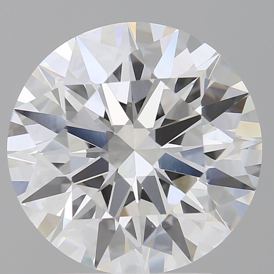 3.55 ct. round Lab Grown Diamond front image