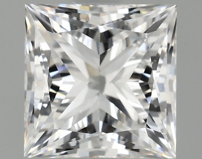 1.10 ct. princess Lab Grown Diamond front image