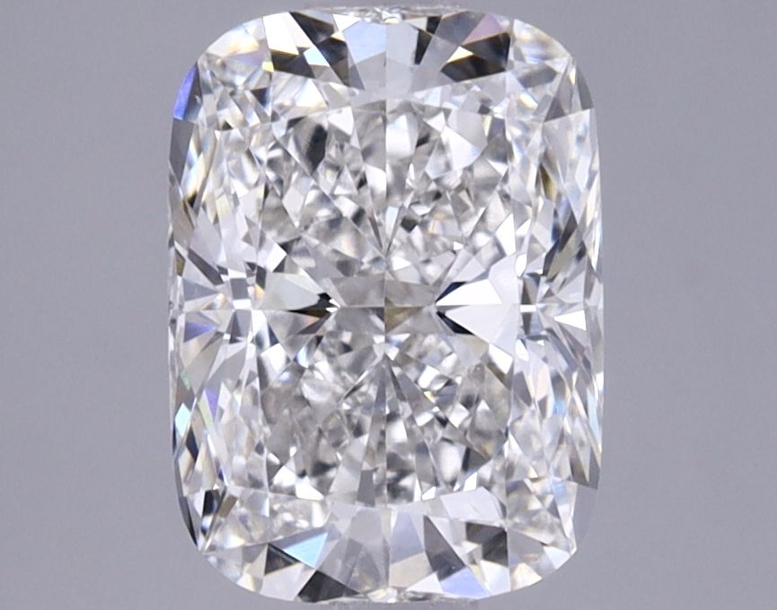 1.51 ct lab-grown Cushion brilliant Diamond