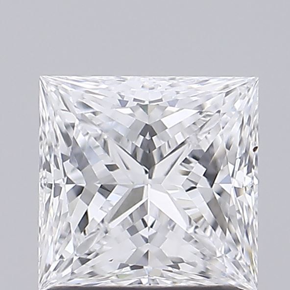 1.02 ct. princess Lab Grown Diamond front image