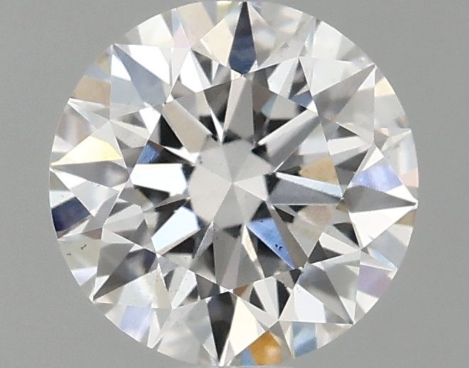 1.10 ct. round Lab Grown Diamond front image