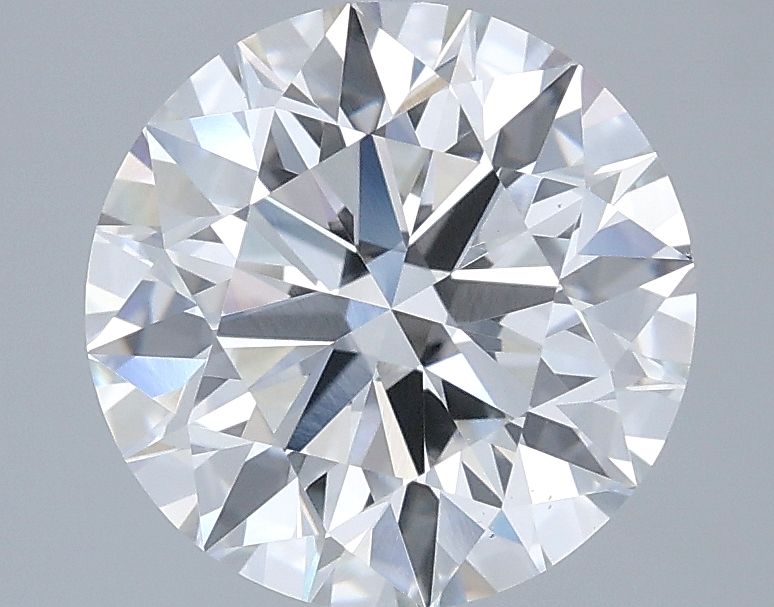 3.01 ct. round Lab Grown Diamond front image