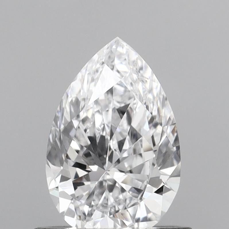 0.71 ct lab-grown Pear Diamond