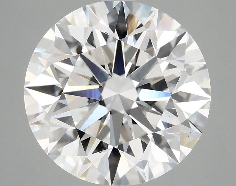 5.02 ct. round Lab Grown Diamond front image