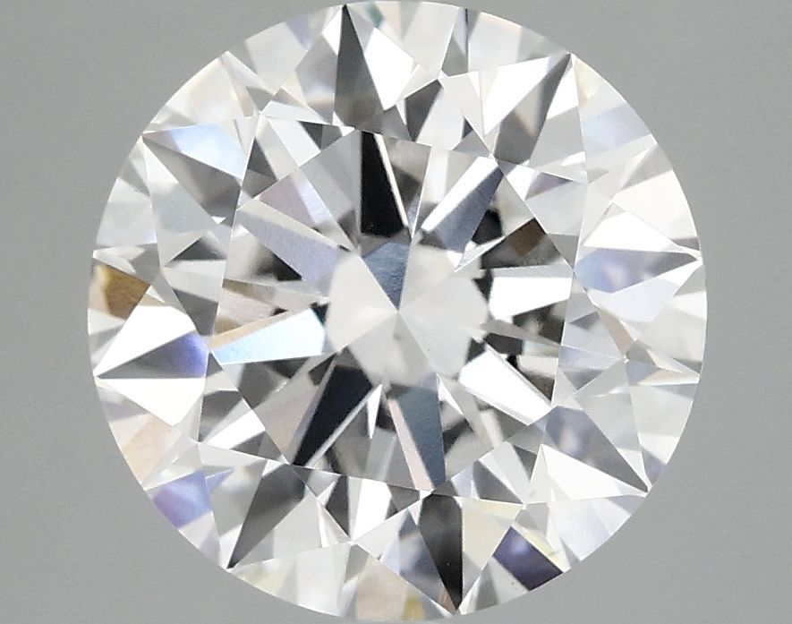 4.04 ct. round Lab Grown Diamond front image