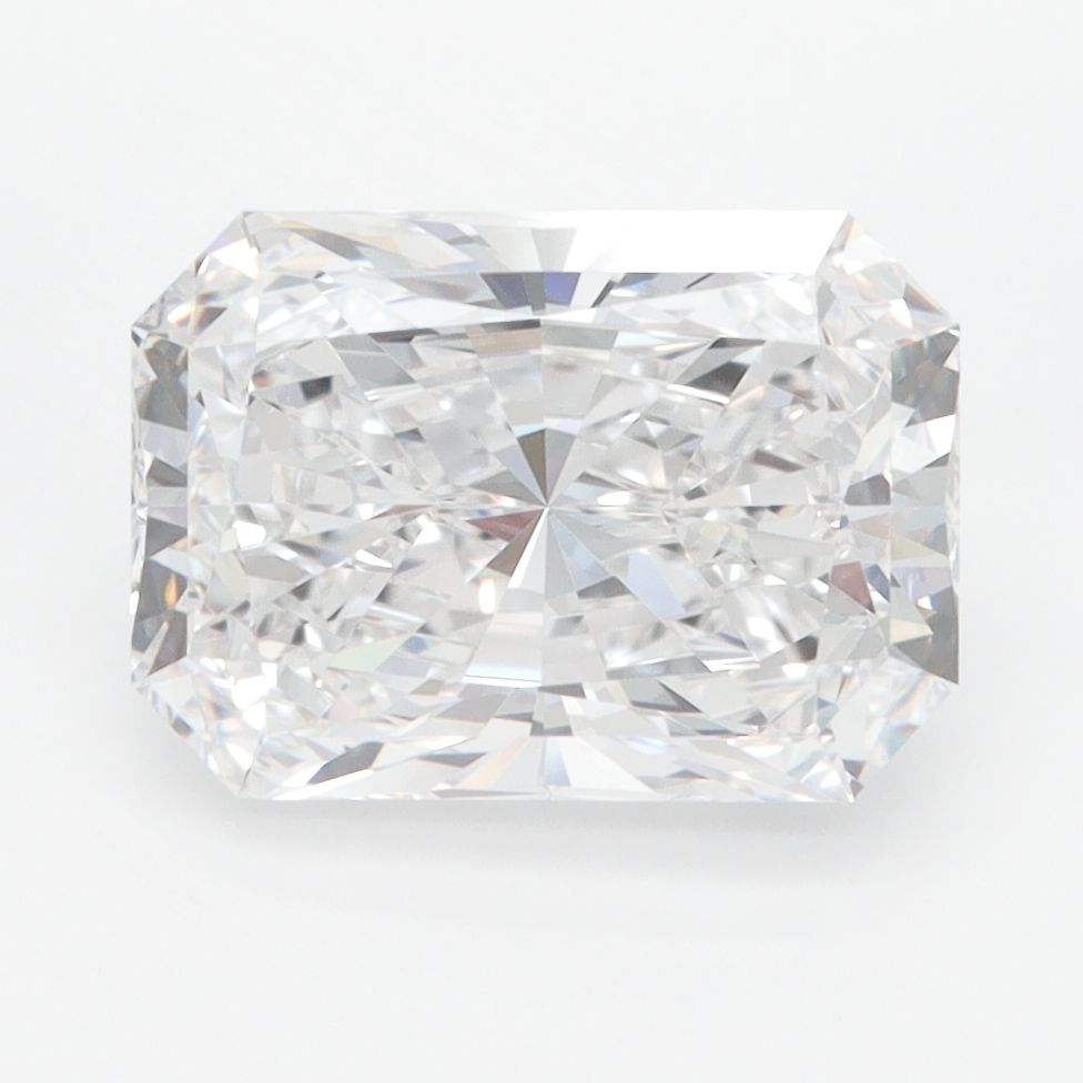 3.09 ct. radiant Lab Grown Diamond front image