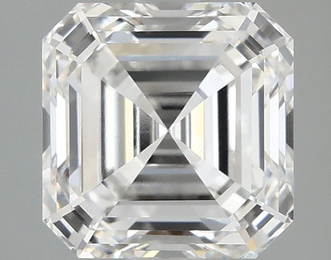 2.32 ct. asscher Lab Grown Diamond front image