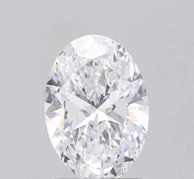 1.05 ct. oval Lab Grown Diamond front image