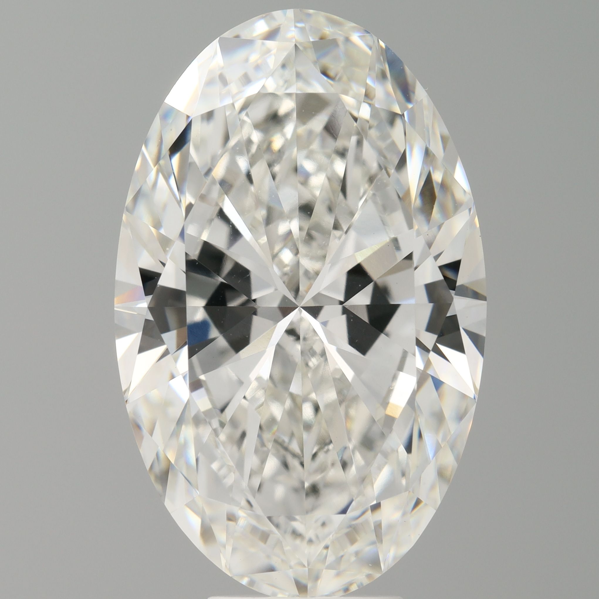 8.99 ct. oval Lab Grown Diamond front image