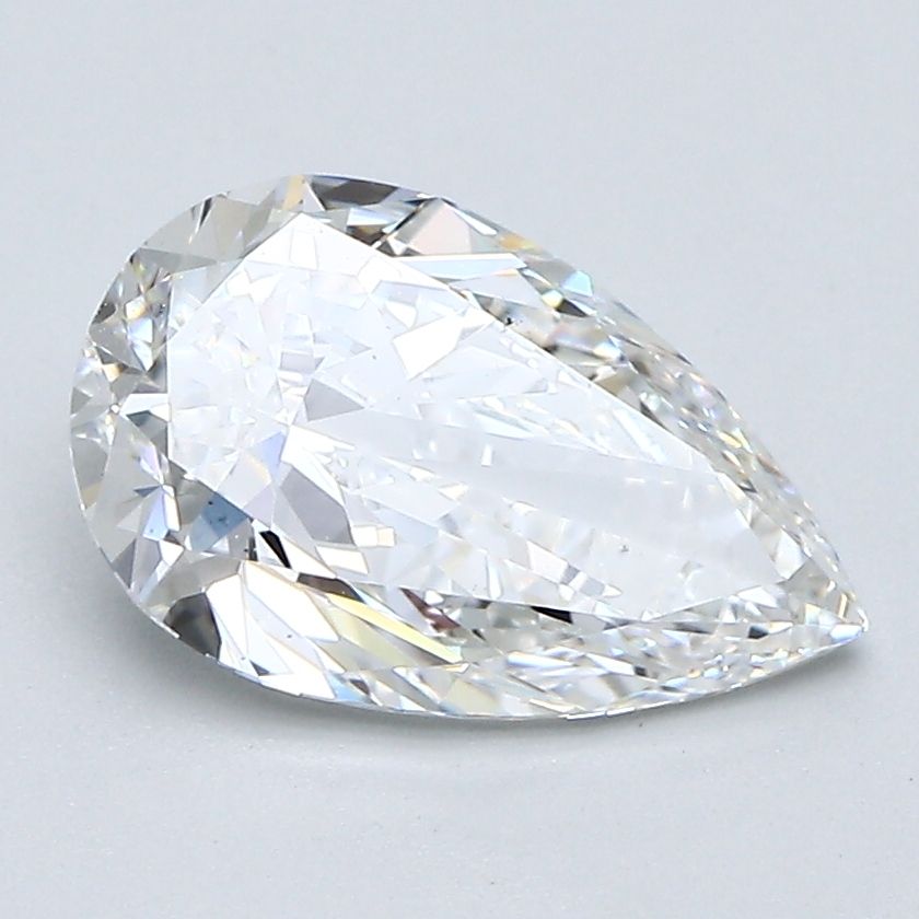 2.01 ct Pear diamond