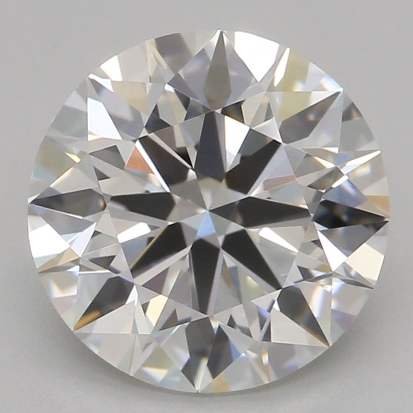 2.07 ct. round Lab Grown Diamond front image