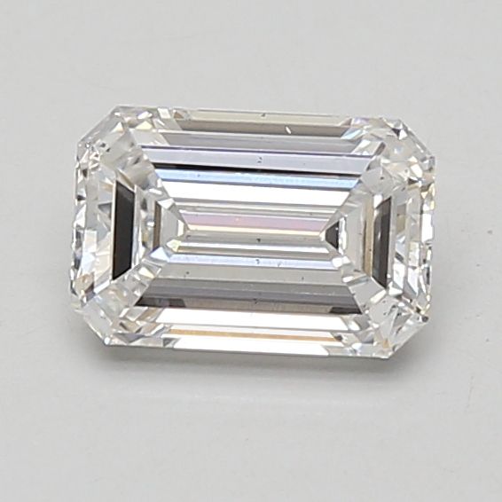 0.95 ct. emerald Lab Grown Diamond front image