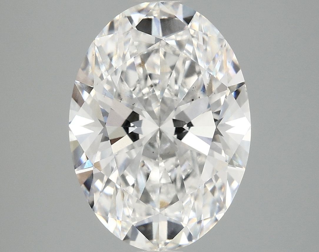 3.86 ct. oval Lab Grown Diamond front image