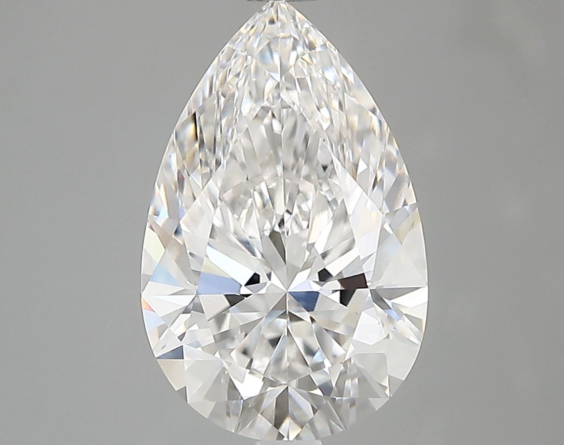 2.59 ct. pear Lab Grown Diamond front image
