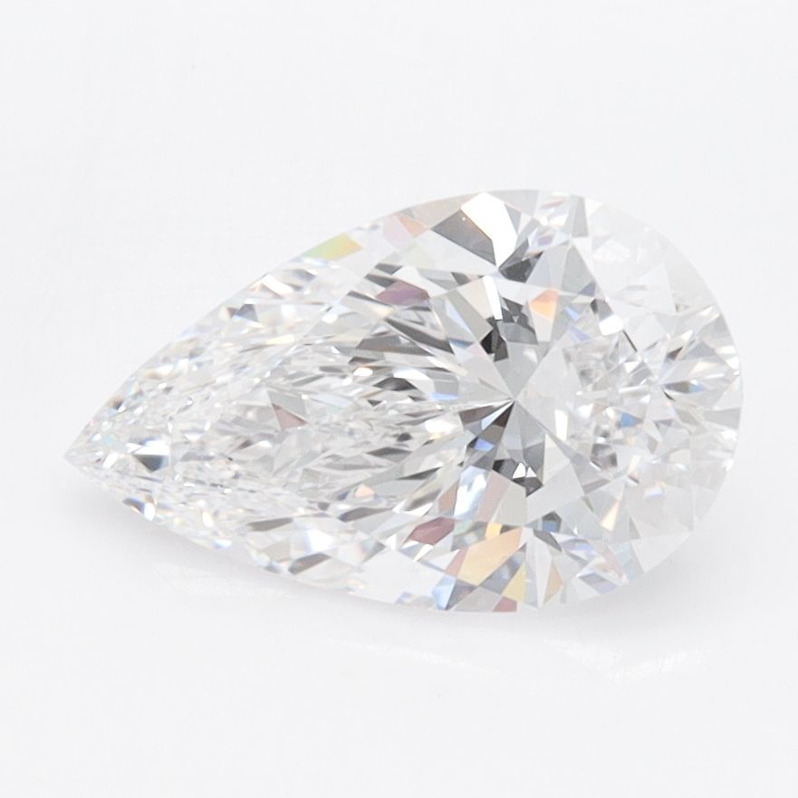 1.56 ct. pear Lab Grown Diamond front image